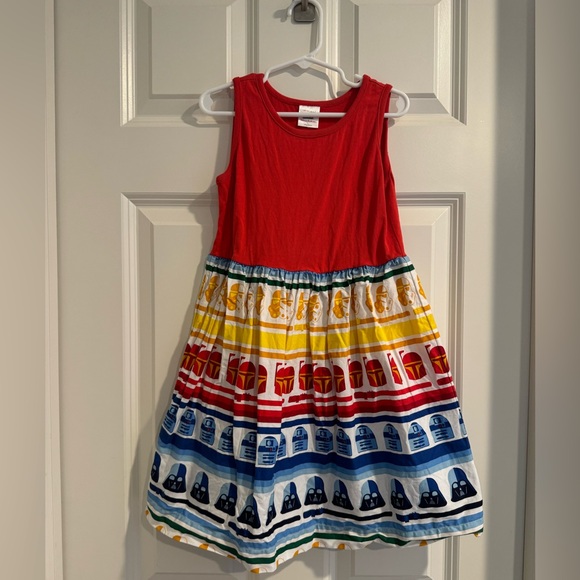 Hanna Andersson Other - Hanna Andersson 6-7, 120 red Star Wars dress.